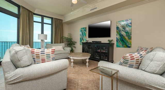 Phoenix West 805 3 Bedroom Condo, Boek Appartement Orange Beach 