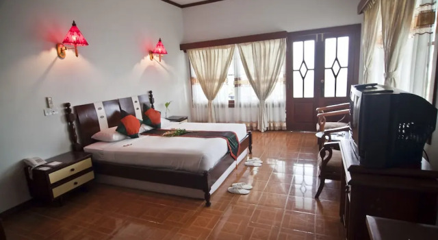 Номер Deluxe Amazing Chaung Tha Resort
