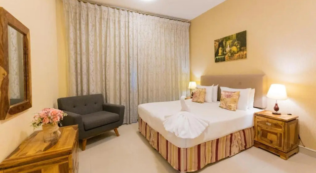 Люкс с 3 комнатами Ewan Tower Hotel Apartments