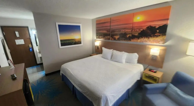Двухместный номер Standard Days Inn by Wyndham Sioux Falls Airport