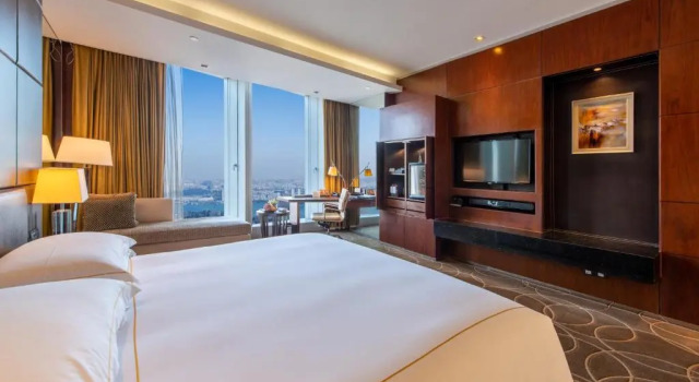 Двухместный номер Classic с видом на озеро InterContinental Nanjing by IHG