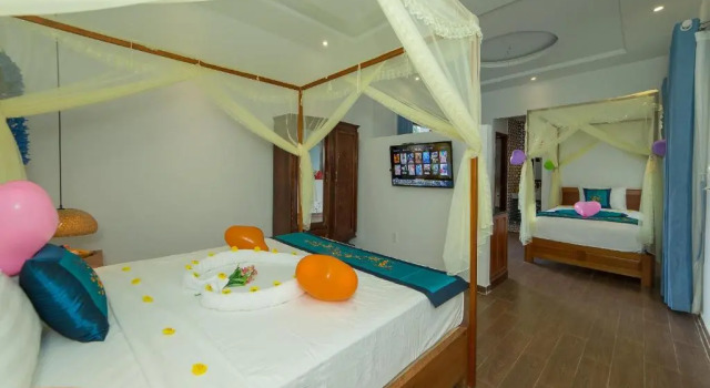 Трёхместный номер Standard Hoi An Sea Village Homestay