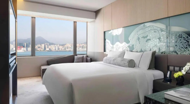 Двухместный номер Victoria Harbour Lounge Access с видом на гавань Hyatt Centric Victoria Harbour