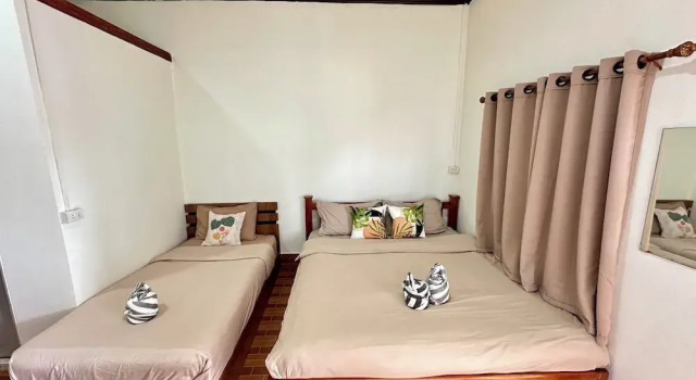 Семейный номер Standard One Peace Home ChiangKhan วันพีช โฮม เชียงคาน