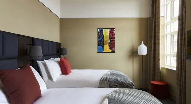 Четырёхместный номер Standard Hotel Indigo - Dundee by IHG