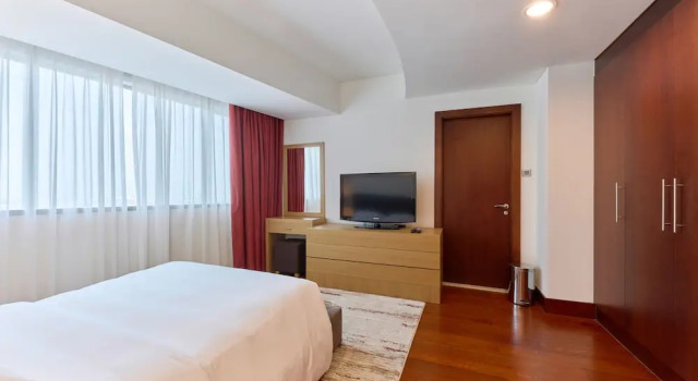 Residence c 1 комнатой Jumeirah Living World Trade Centre Dubai