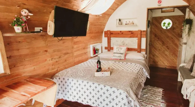 Glamping Cabañas Sharmont, Réserver Camping Hôtels à Rionegro avec piscine, Piscine