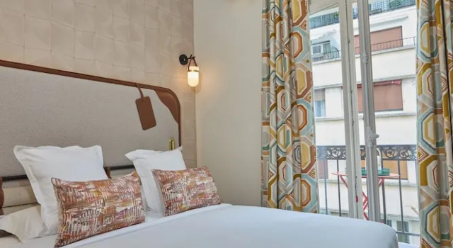 Номер Superior Hôtel Hiro Paris