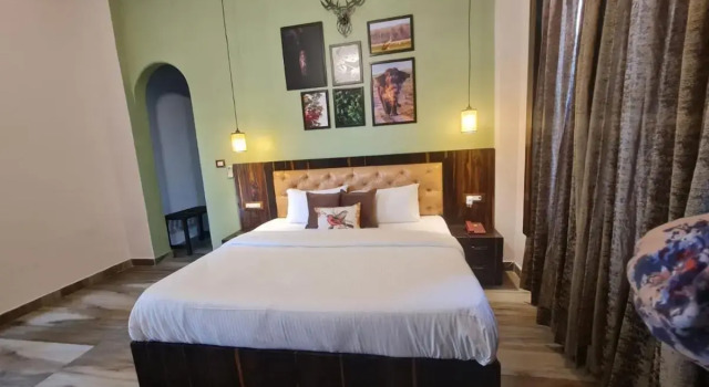 Srina Vilas, Corbett, Rezerwuj Hotel Ramnagar Uttarakhand
