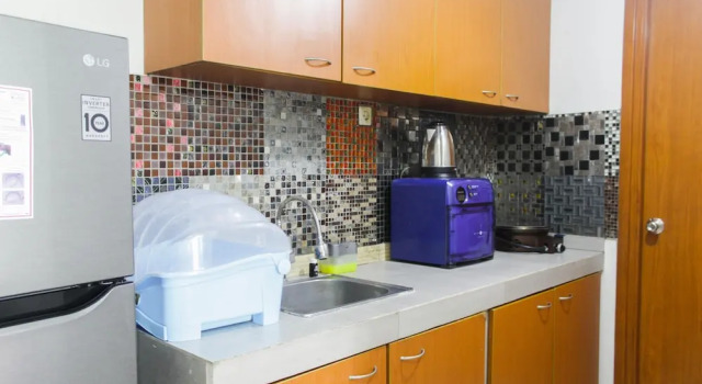 Номер Standard Comfort and Stylish 2BR at Grand Palace Kemayoran Apartment