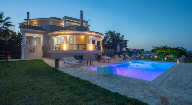 Вилла Buena Vista Villa - Hilltop Private Pool Panoramic Views