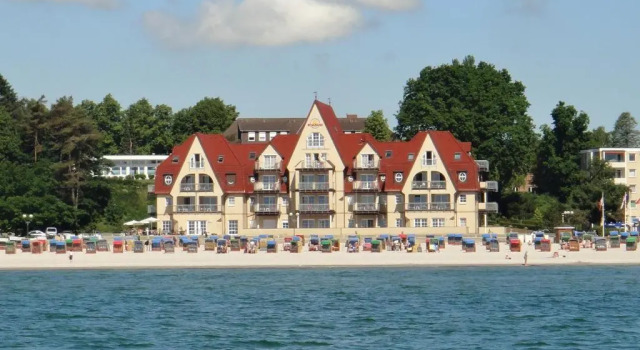 Номер Standard Strandhotel Grömitz