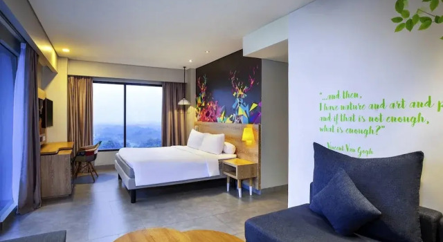 Habitación De ejecutivo con balcón Ibis Styles Bogor Raya