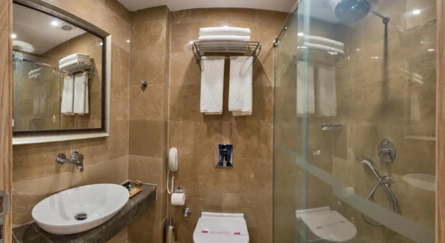 Двухместный номер Economy Цокольный этаж Aybar Hotel & Spa