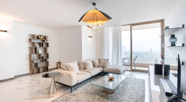 Люкс Presidential с панорамным видом Heliconia Park Lagos Luxury Hotel and Spa