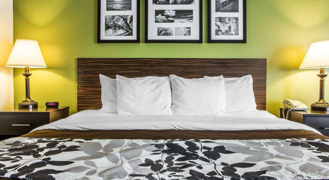 Двухместный номер Standard Sleep Inn & Suites Wisconsin Rapids