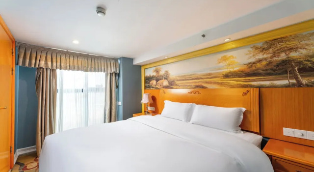 Апартаменты Deluxe Lavendar Apartment - Shangcheng Branch