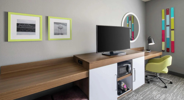 Двухместный номер Standard Hampton Inn Sikeston