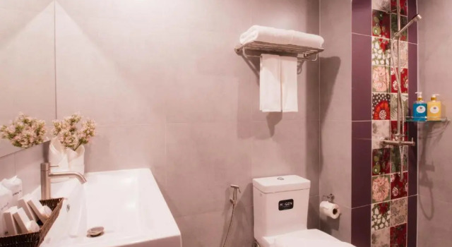 Люкс с балконом The Pat Hotel