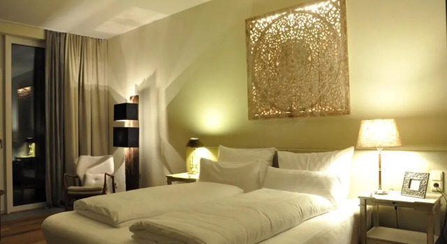 Двухместный номер Deluxe с видом на сад Wellnessgarten-Hotel