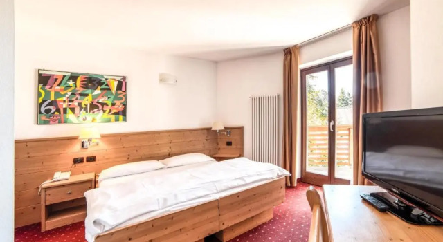 Номер Standard Chalet Caminetto