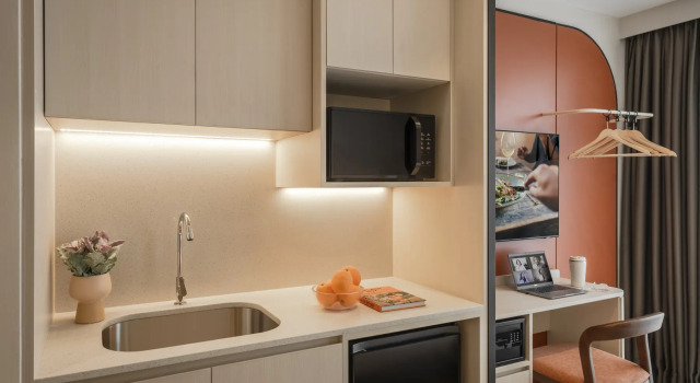 Студия Deluxe Citadines Tanjung Tokong Penang