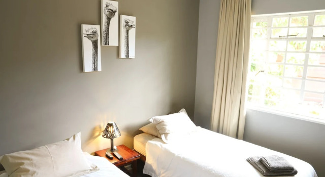 Standart çift kişilik oda Sunbird Guest House