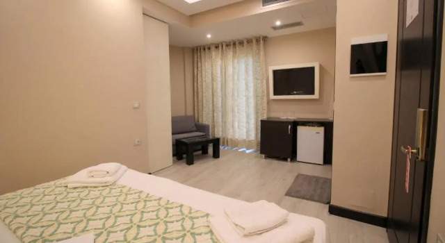 Двухместный номер Standard с видом на море Hotel Strora