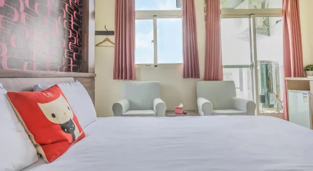 Двухместный номер Deluxe Gu-Ji Gu-Ji Garden B&B