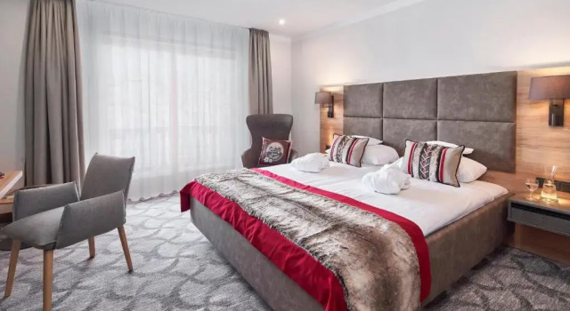 Двухместный номер Superior Hotel Alpenhof