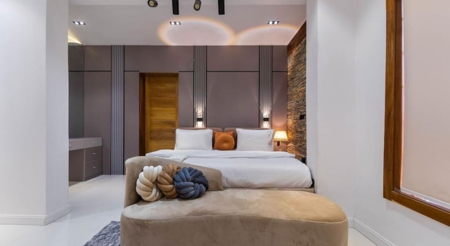 Primehomes, Prenota Appartamento Hotel a Eti-Osa con parcheggio, Parcheggio
