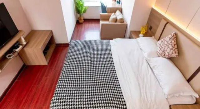 Номер Standard Guangzhou Xingke Apartment