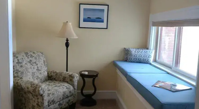 Двухместный люкс с видом на океан Saltair Inn Waterfront B&B