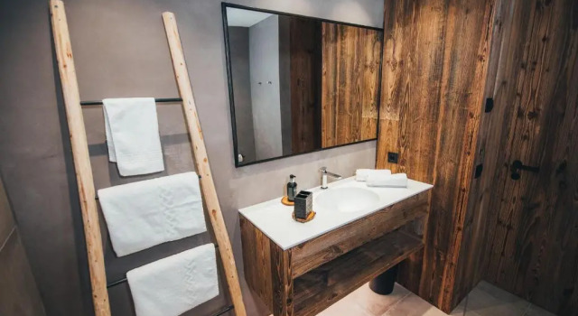 Апартаменты Цокольный этаж Aparthotel Bacher