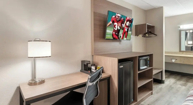 Номер Deluxe Red Roof Inn Doswell - Kings Dominion