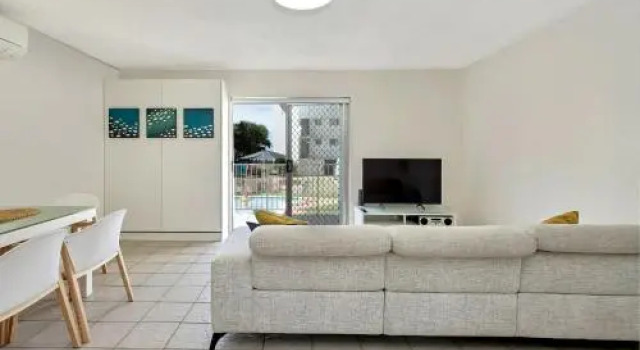 Beachcomber Unit 4,- Beachside Unit -, Prenota Hotel Hotel a Queensland con parcheggio, Parcheggio