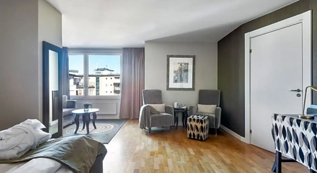 Номер Deluxe Home Hotel Tapto
