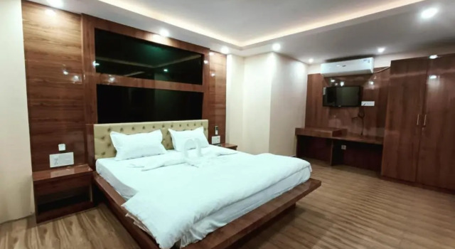 Номер Deluxe Jyoti International