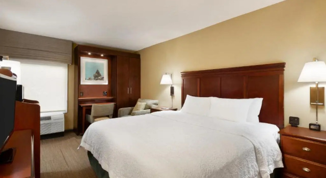 Двухместный номер для некурящих Hampton Inn Ft. Lauderdale-Cypress Creek
