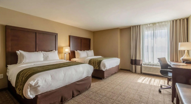 Четырёхместный номер Standard Comfort Inn & Suites - Harrisburg Airport - Hershey South