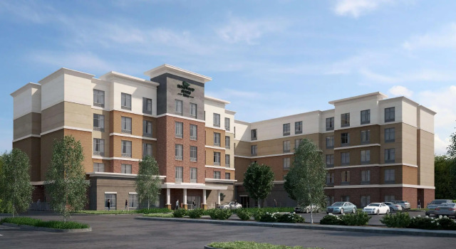 Номер Standard Homewood Suites By Hilton Cincinnati Midtown
