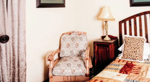 Двухместный номер Luxury с видом на сад Grace View Guest House