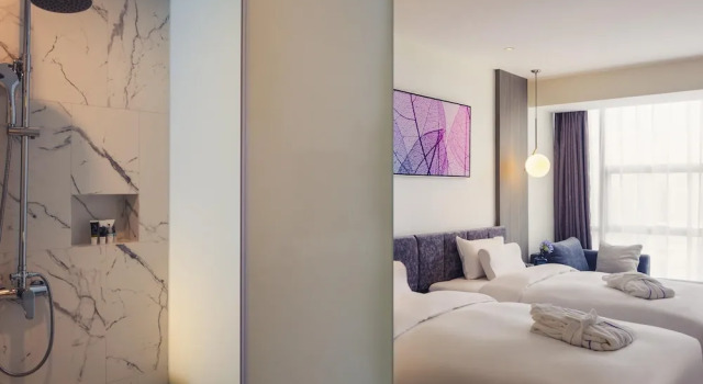Двухместный номер Deluxe Mercure Shanghai Hongqiao South