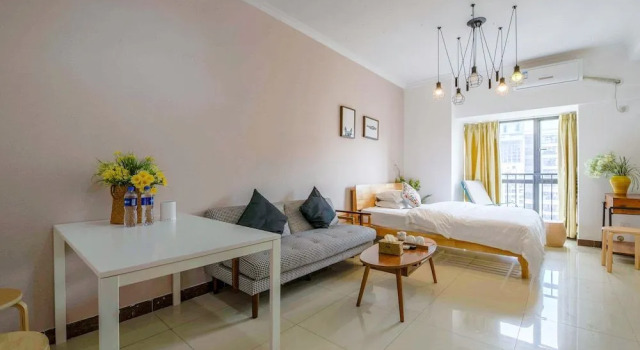 MUMU Hotel Apartment, Rezervasyon Daire Guangdong otoparklı oteller, Otopark