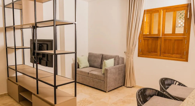 Студия Superior с видом на сад Del Mar Guest House
