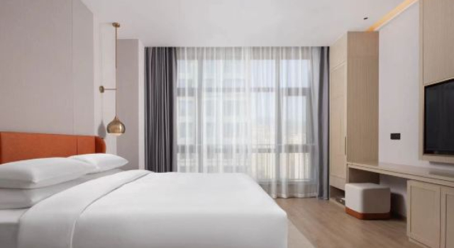 Семейный люкс Home2 Suites by Hilton Wenzhou Yongjia