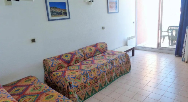 Studio 4 Pers, Pkg, Piscine, Tennis, Vue Mer, Забронировать Апартаменты/квартира Апартаменты Сета, рядом с Церковь Девы Марии из Ла-Салетта, Апартаменты/квартира