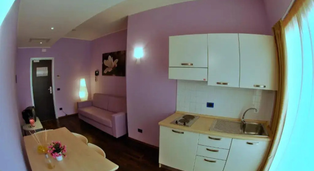 Апартаменты c 1 комнатой с балконом Medi Garden Resort
