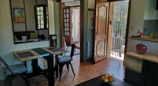 Charmant 2 Pieces + Terrasse Entoure de Verdure (Adults Only)