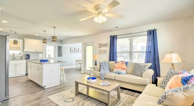 Freshly Remodeled Beach House, Steps to Shore, Забронировать Дом для отпуска Коттеджи Сансет-Бич, Коттедж